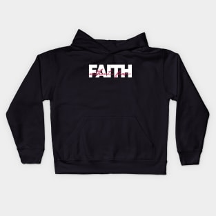 Faith Without Fear Christian Tee Kids Hoodie